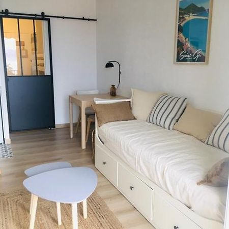 Studio Saint Cyr Sur Mer,Vue Mer Eksteriør bilde