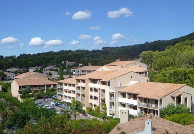 Studio Saint Cyr Sur Mer,Vue Mer Eksteriør bilde